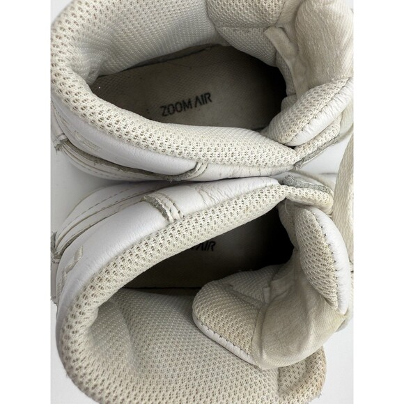 Nike Zoom Blazer SB Mid White Shoes Womens 5 Travel Vacation Athletic Streetwear - Picture 7 of 9